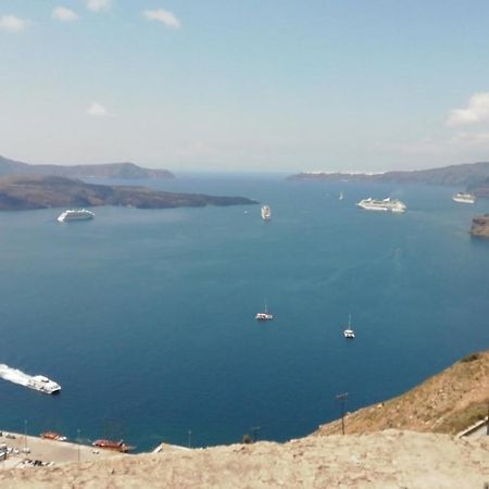 Poudras Amazing View Caldera Villa Ormos Athinios Exterior foto