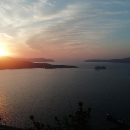 Poudras Amazing View Caldera Villa Ormos Athinios Exterior foto