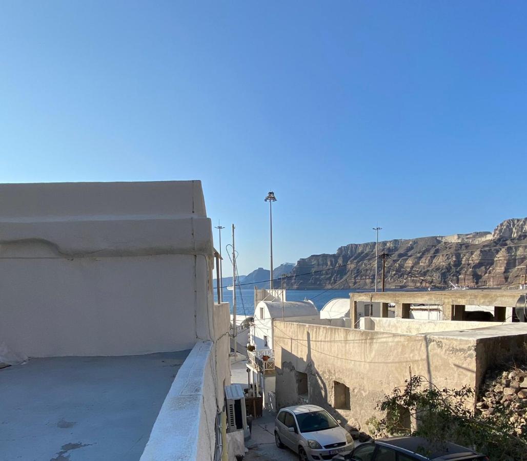 Poudras Amazing View Caldera Villa Ormos Athinios Exterior foto